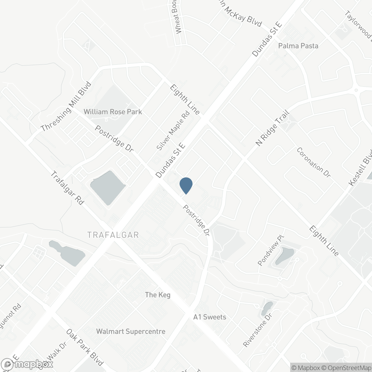 14 - 435 ENGLISH ROSE LANE, Oakville, Ontario L6H 7S9